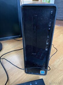 HP Slimline 290-p001 nc včetně monitoru a klávesnice - 2