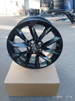 Nová orig,ALU kola KAMIQ, SCALA, Octavia 5x100, R16. - 2