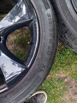 x6 e71 alu R20 letní pneu ///PEVNÁ CENA/// - 2