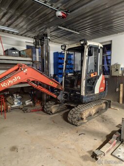 Kubota kx61-3 - 2