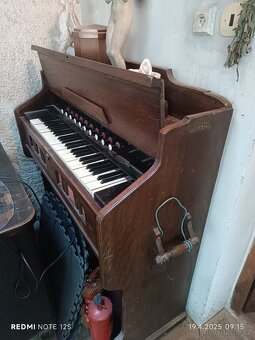 Harmonium - nefunkční - 2