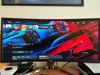Prodám prohnutý LCD monitor BenQ XR 3501 úhlopříčka 35 palců - 2