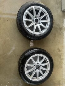 Kola AUDI 5x112 R16 + pneu Continental 195/55/R16 - 2