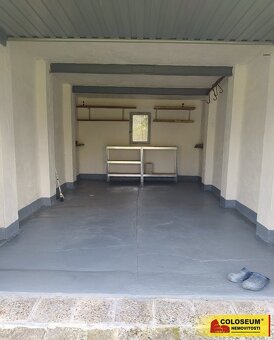 Svitávka, garáž, 20 m2, zděná, rekonstrukce – garáž - 2