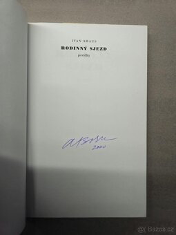 3 x Knihy ,Podpis ,A. Bornem (Robin,Rodinný Sjezd,muž ..) - 2