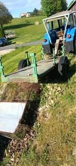 Robustní vozík za traktor - 2