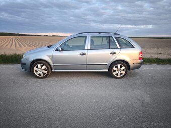 skoda fabia combi 2,0mpi 2006 rarita - 2