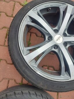 Al.kola s pneu 225/40 R18 rozteč 5x112 - 2