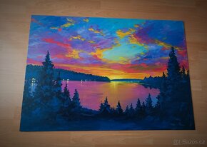 Akrylový obraz 100x70 12 - 2