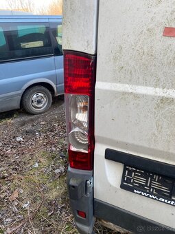 Světla Fiat Ducato - 2