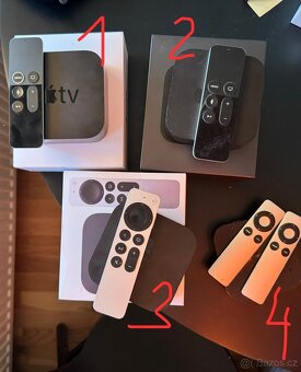 Apple TV HD / Apple TV 4K / Apple TV 3gen. - 2