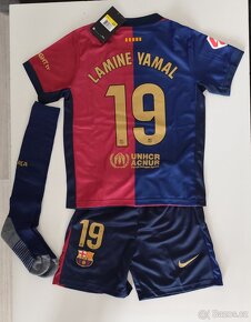 Fotbalový dres Lamine Yamal - 2