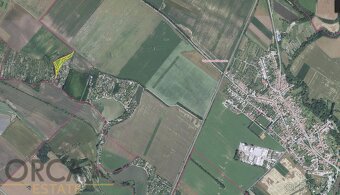 Prodej spoluvlastnického podílu 4526 m2 na pozemcích v k.ú. - 2