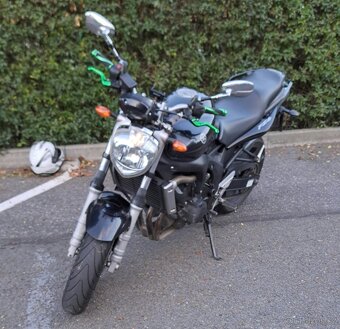 Yamaha fazer 600 - 2