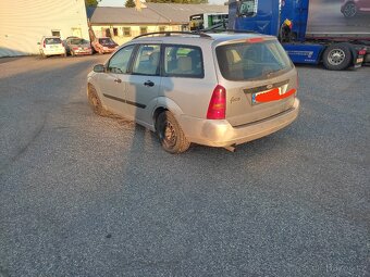 Ford Focus MK1, Nová STK - 2
