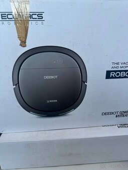 Deebot Ozmo Slim10 Nové - 2