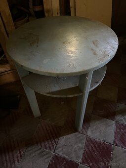 Retro stoleček - 2