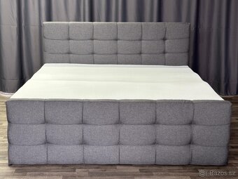 Manželská postel 180x200x56 084/6P - 2