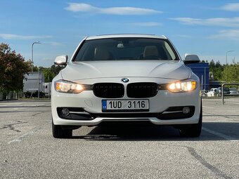 BMW F30 328i Luxury Line, r.2012,180 kW, benzín, 8st.automat - 2