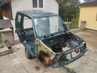 Skelet Suzuki Jimny - 2