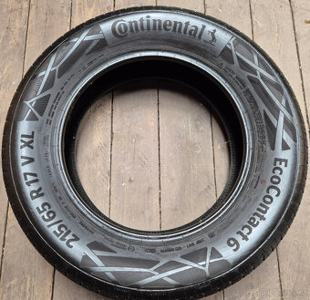 sleva Continental 215/65 R 19 V XL, EcoContact - 2