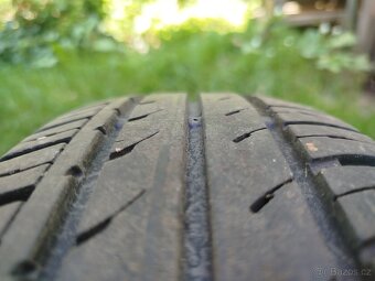 LEVNÉ Continental Letní Pneu 155/65 R14 velmi dobrý vzorek - 2