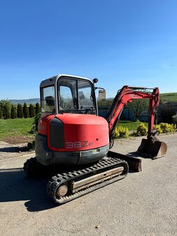 Minibagr Wacker Neuson 38z3 2007 4x lzice 4tuna - 2