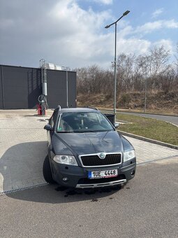 Škoda Octavia II Scout 4x4 2007 - 2
