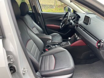 MAZDA CX-3 4x4 2017 AUTOMAT ČR TOP STAV-možná výměna - 2