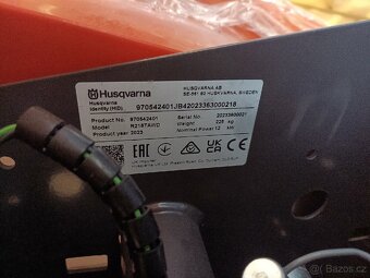 Rider Husqvarna R 216T AWD - 2