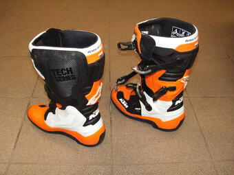 Motokrosové boty ALPINESTARS KTM - 2