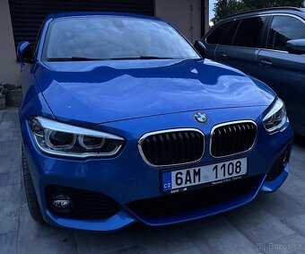 Bmw 120D, 140kW, Automat, ČR, 10/2017, 82tis/km, TOP STAV. - 2