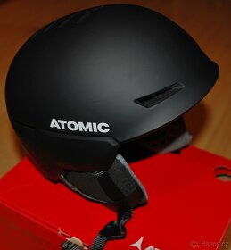 lyžařská helma přilba Atomic Revent+ Amid black S 51-55 - 2