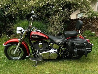 Harley Davidson FLSTC Heritage Softail - 2