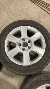 Sada ALU kol 5x112 R16 s pneu 205/55/16 - 2