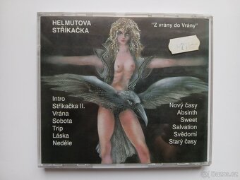 CD HELMUTOVA STŘÍKAČKA - Z vrány do Vrány - 2