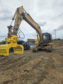 Demoliční/třídící drapák Atlas Copco MG220 - 2