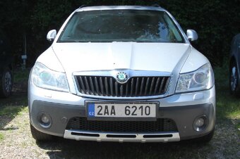Škoda Octavia Scaut 4x4 2.0TDI - 2