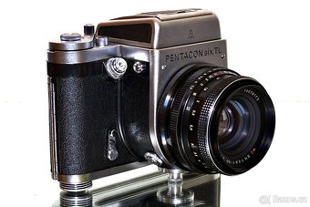 Pentacon SIX TL + Biometar MC 2,8/80 po SERVISU - 2