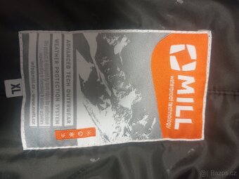 MILL XL Lyžařská sportovní bunda Hardline - 2