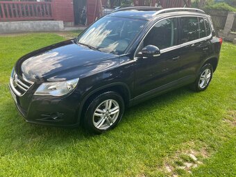 VW Tiquan 2,0 TDI 125 kW 4x4 r.v. 2009 manuál - 2