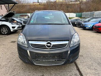 Opel Zafira, 1,8 16V, 7 míst, 2013, šedá, hotové rozvody - 2