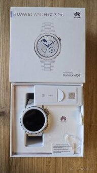 HUAWEI WATCH GT 3 Pro Ceramic Gold - 2