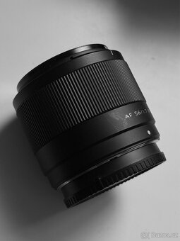 Viltrox 56mm f1.7 (Fujifilm) + nisi ochranný filter - 2