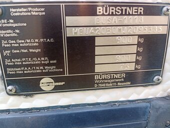 Karavan Bürstner - 2