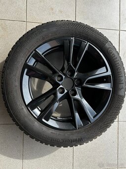 Škoda Fabia IV - kompletní kola Proxima 16 černá - 2