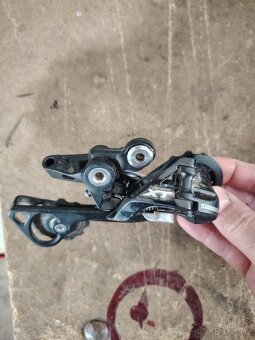 NA DÍLY Shimano XT Přehazovačka RD-M781 10-k - 2