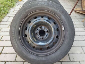 Sada pneu 185/65 R15 Barum letní - 2