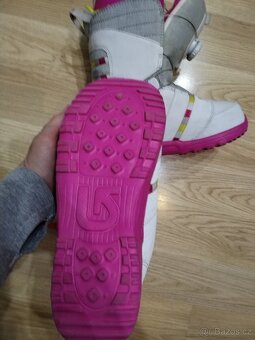 Boty na snowboard Burton vel. 38 - 2