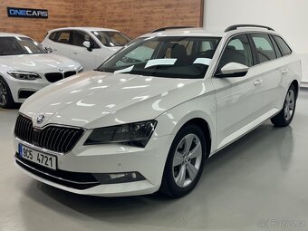 ŠKODA SUPERB 2.0 TDi 110 KW DSG CZ - 2